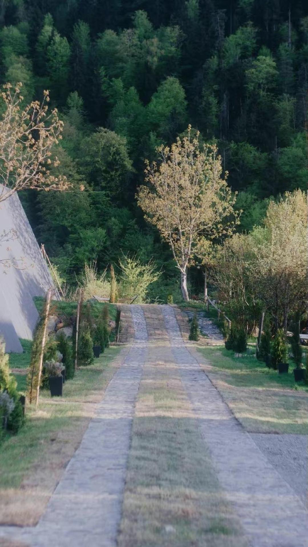 Landhaus Borjomi Luaran gambar