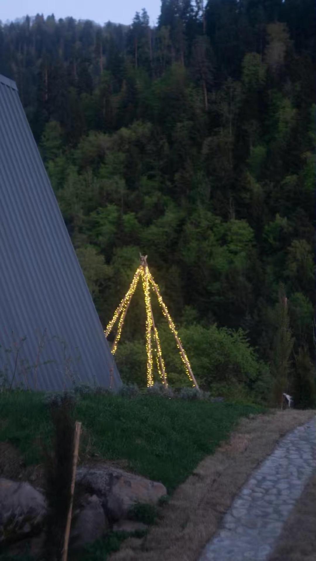 Landhaus Borjomi Luaran gambar