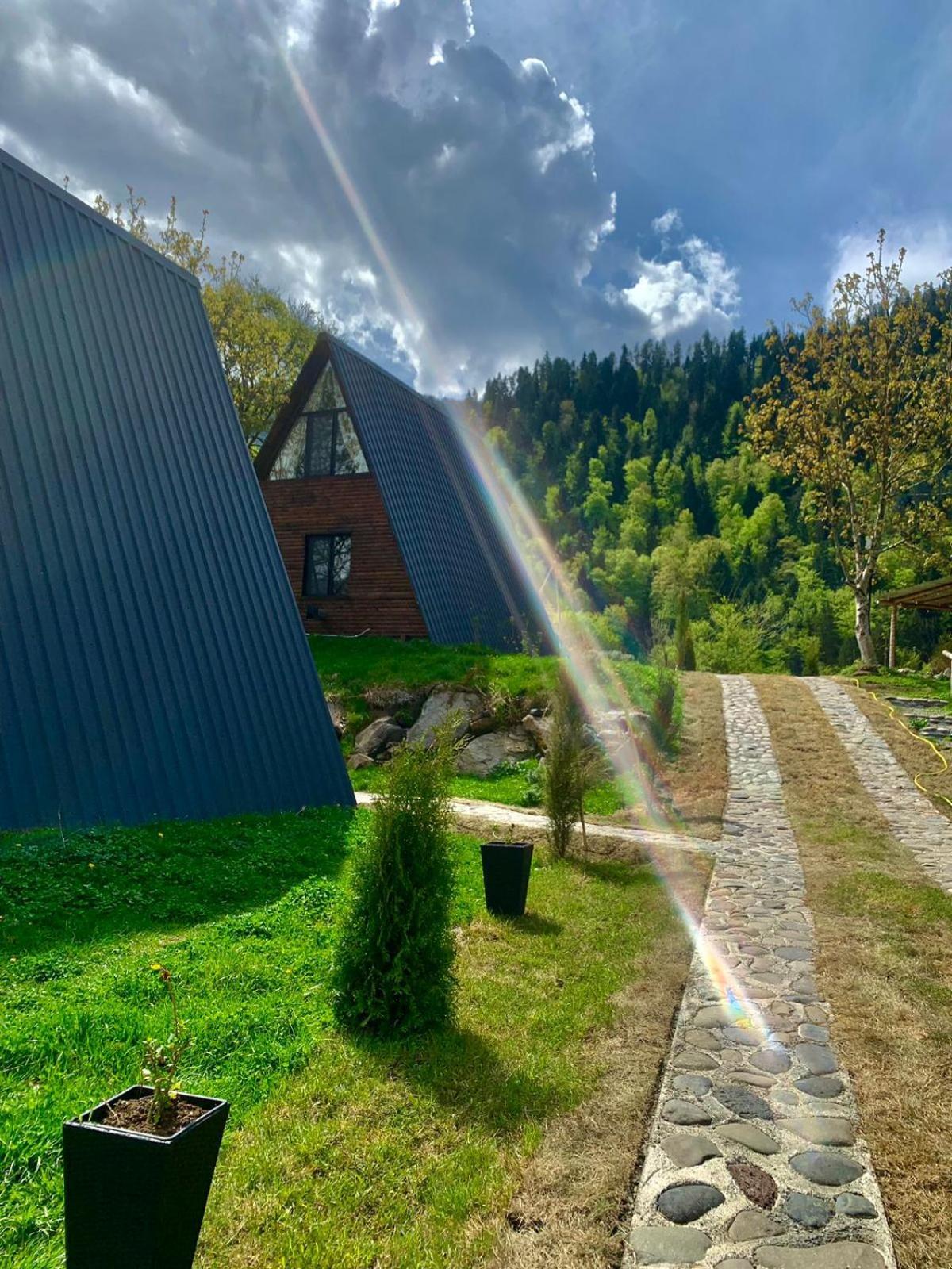 Landhaus Borjomi Luaran gambar