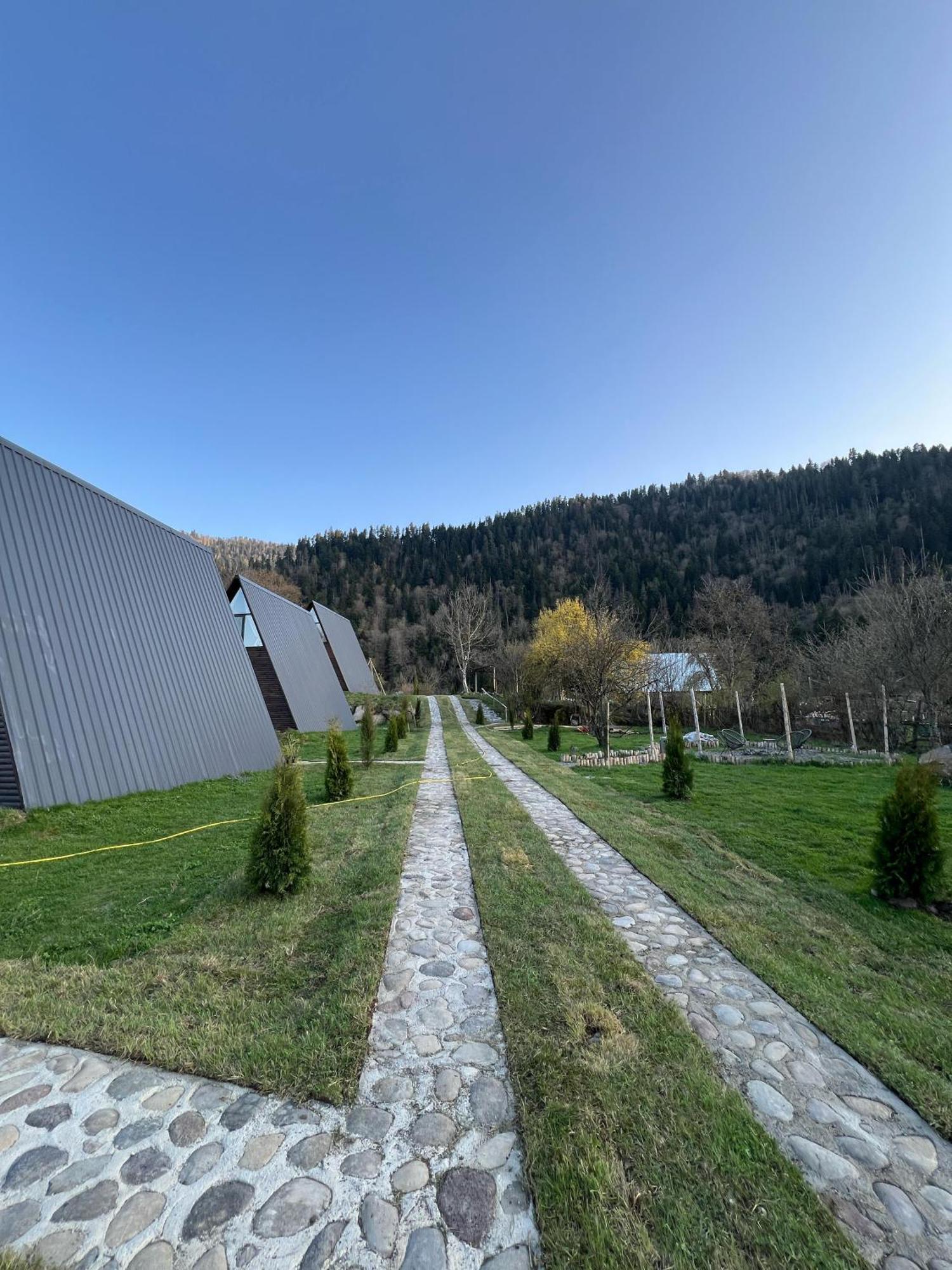 Landhaus Borjomi Luaran gambar